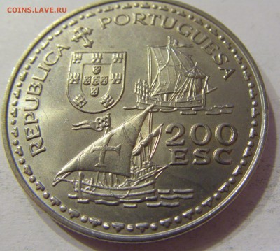 200 эскудо 1994 Генрих Португалия №2 05.12.16 22:00 МСК - CIMG4314.JPG