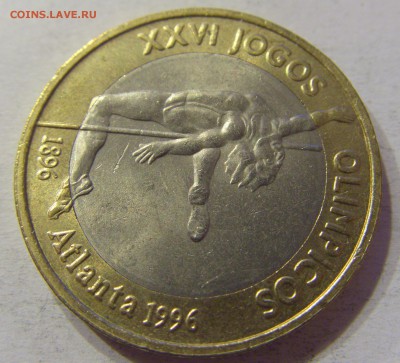 200 эскудо 1996 Атланта Португалия №2 05.12.2016 22:00 МСК - CIMG4400.JPG