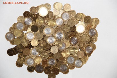 333 монеты 10 рублей Юбилейные (Биметалл и ГВС) - IMG_9461 (Large).JPG