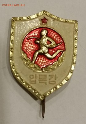 Значок Китай? Корея? оценка и опознание - 7