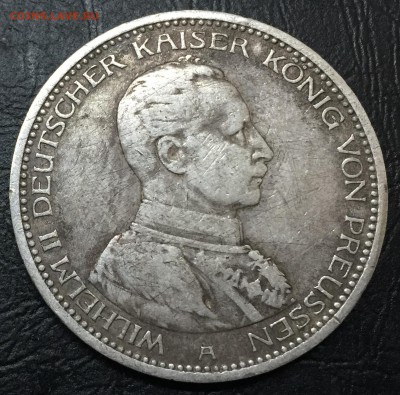 5 марок 1913 Пруссия с 200 руб!!! до 7.12 22:00 - image-30-11-16-11-12-7