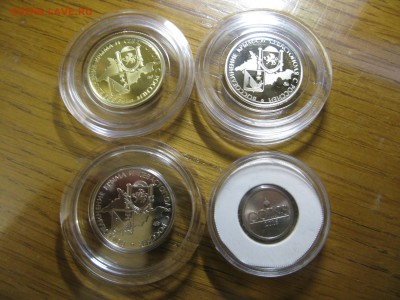 Вежливые люди комплект из 3 жетонов и coins до 22.00 03.12 - IMG_0392.JPG
