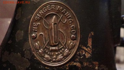 швейная машинка-HE SINGER MANFG.CO - DSC01178-01