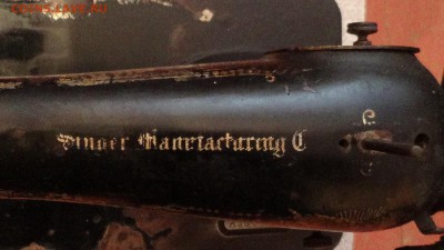 швейная машинка-HE SINGER MANFG.CO - DSC01180-01