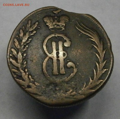 2 копейки 1767 КМ. На подлинность и оценку. - PB300005.JPG