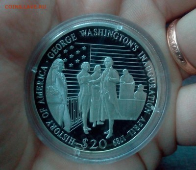 коллекция серебра 20$ Либерии из 36 монет. до 02.12.2016 - IMG_20161108_170855