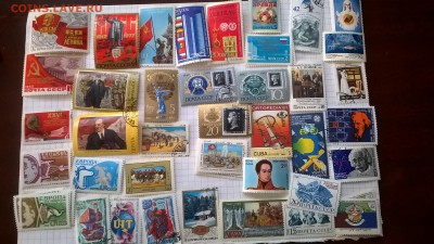 Марки на обмен - 05