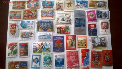 Марки на обмен - 06