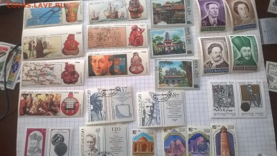 Марки на обмен - 08