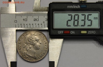 серебряный жетон Франция 1772 Людовик XV до 06.12 - IMG_1494.JPG