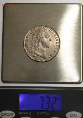 серебряный жетон Франция 1772 Людовик XV до 06.12 - IMG_1493.JPG