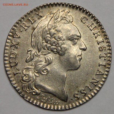 серебряный жетон Франция 1772 Людовик XV до 06.12 - IMG_1489.JPG