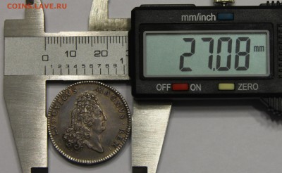 серебряный жетон Франция 1772 Людовик XV до 06.12 - IMG_1501.JPG