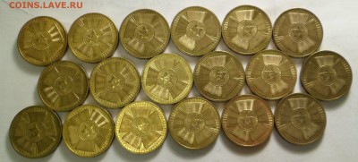 10 руб. 65 лет победы БАНТИК 18 штук в отл. сост. до 6.12.16 - SAM_4644.JPG