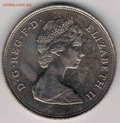 Великобритания крона 1980 Королева-мать 05.12 в 22ч (В866) - 1-80