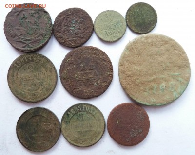 10 монет 1749-1904 на опыты до 6.12.16 (22.00 мск) - 10шт_рев