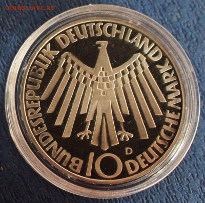 комплект 10 марок 1972-2001 Proof и UNC - acad354