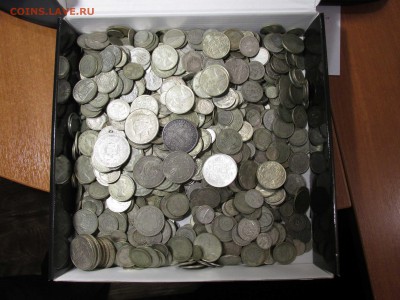 Царский биллон, полтинники и другое СЕРЕБРО - IMG_3408