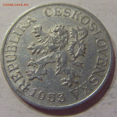 25 геллеров 1953 Чехословакия 06.12.2016 22:00 МСК - CIMG4227.JPG