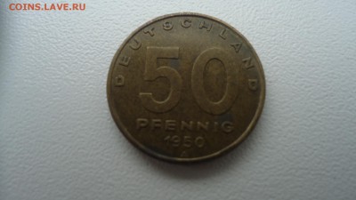ГДР 50 ПФЕННИГОВ 1950 А ДО 08.12 22:00 МСК - DSC03407.JPG
