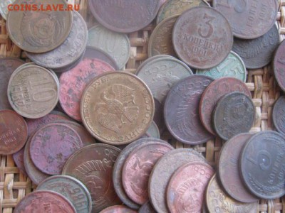 Монеты СССР, России, после 61г. 56 шт. За Вашу цену. До 8.12 - 007.JPG