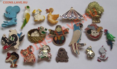 КУПЛЮ ЗНАЧКИ С ОЛИМПИЙСКИМ МИШКОЙ И ДР - 101_1834