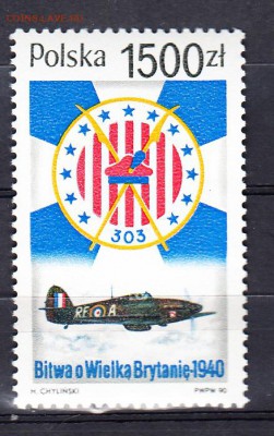 Польша 1990 авиация - 454