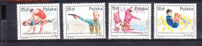 Польша 1987 спорт - 455