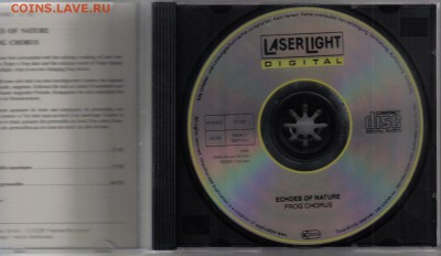 CD Диски Звуки Природы фирменные, Германия до 4.12 22.00мск - Диски Звуки Природы-08