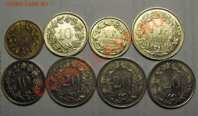 N35 Швейцария 8 шт. С Рубля! до 10.01 в 22°° - N35 Swiss_2