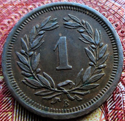 ШВЕЙЦАРИЯ 2 раппена 1850, 1 раппен 1898 ХОРОШИЙ. - 160 — копия.JPG