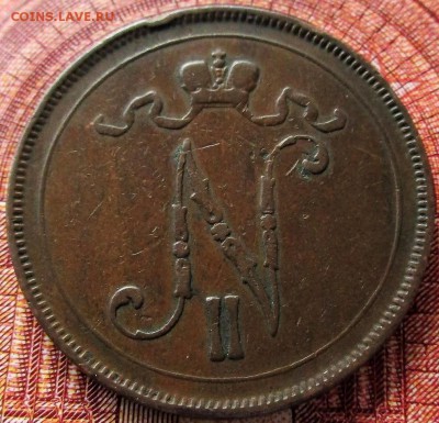 Царская ФИНЛЯНДИЯ 10 пенни 1898. R по БИТКИНУ. - 004 — копия.JPG