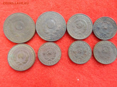 Лот 1924 года 8 штук 1,2,3 копейки. - DSCN0991[1].JPG