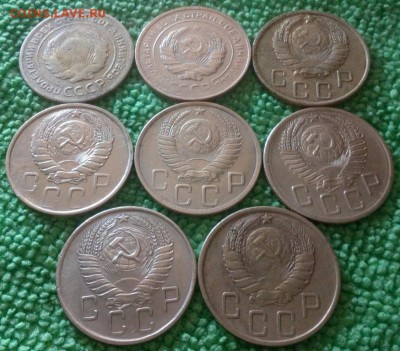 5 копеек Советы 8шт. 1928-1957 окончание 4.12.2016 - IMG_20161202_184331