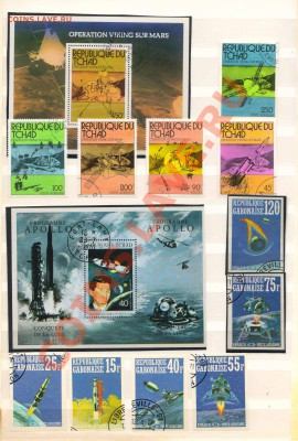 Космос на марках - 21