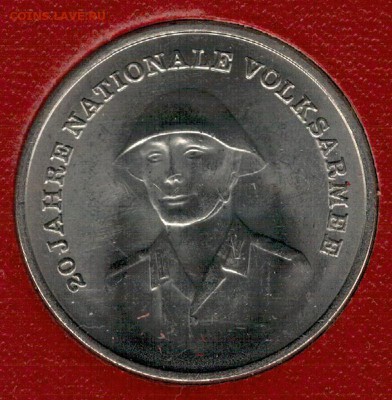 ГДР 10 МАРОК 1976 ЮБИЛЕЙ АРМИИ ДО 08.12 В 22Ч (Д101) - 4-Б10м76