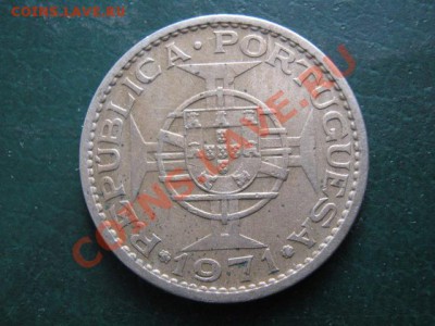 Португальский Мозамбик 5 эскудо 1971 до 10-01-11 22-00 - IMG_4732
