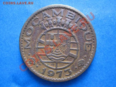 Португальский Мозамбик 1 эскудо 1973 до 10-01-11 22-00 - IMG_1201