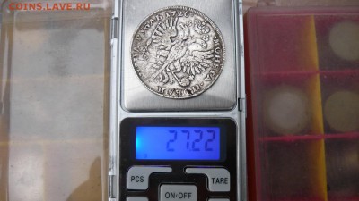 1 рубль 1726 года - P1080851.JPG