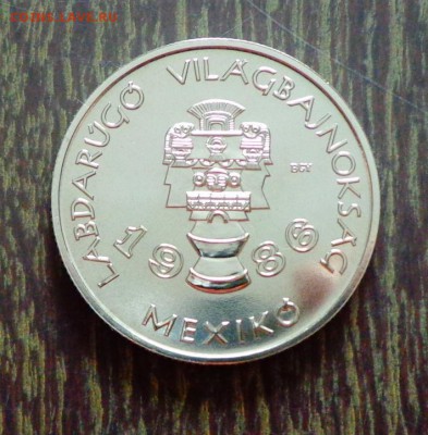 ВЕНГРИЯ - 100ф ЧМ по ФУТБОЛУ в Мексике тотем до 9.12, 22.00 - Венгрия 100ф ЧМ-86 по футболу в Мексике Тотем