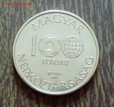 ВЕНГРИЯ - 100ф ЧМ по ФУТБОЛУ в Мексике тотем до 9.12, 22.00 - Венгрия 100ф ЧМ-86 по футболу в Мексике Тотем-1