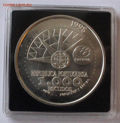 Португалия 1000 эскудо 1998 ЭКСПО до 08.12.16 в 22:00 МСК - IMG_9013.JPG