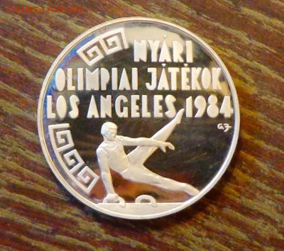 ВЕНГРИЯ - ОИ в Лос Анджелесе ГИМНАСТ пруф до 9.12, 22.00 - Венгрия ОИ в Лос-Анджелесе гимнаст ПРУФ_1