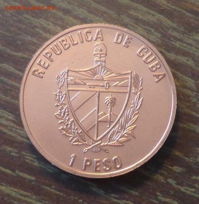 КУБА - КАРЛОС ФИНЛЕЙ до 9.12, 22.00 - Куба - 1 песо Карлос Финлей1
