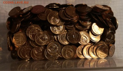 Монеты 1 копейка 1991 год,1000 штук блеск. - IMG_20161115_130208