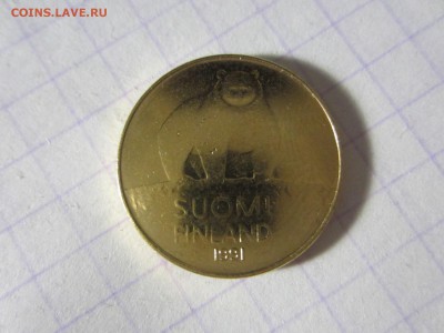 Финляндия 50 пенни 1991 - IMG_5121.JPG