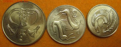 Британский Кипр 6 монет 1955 - 56 гг. до 9.12 23-00 - IMG_2592.JPG