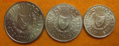 Британский Кипр 6 монет 1955 - 56 гг. до 9.12 23-00 - IMG_2591.JPG