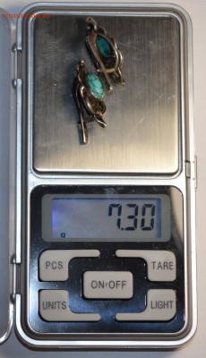 Серьги серебро 925пр 7,3гр с 1руб до 9.12 в 22:00 мск - DSC_0005.JPG