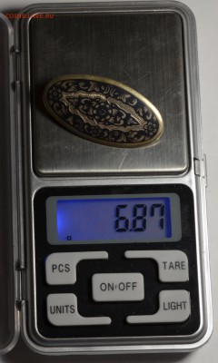 Булавка серебро 925пр 6,87грамм с 1руб до 9.12 в 22:00мск - DSC_0015.JPG